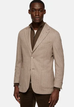 Boggi Milano Veste Structurée En Coton Mélangé Jersey