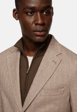 Boggi Milano Veste Structurée En Coton Mélangé Jersey