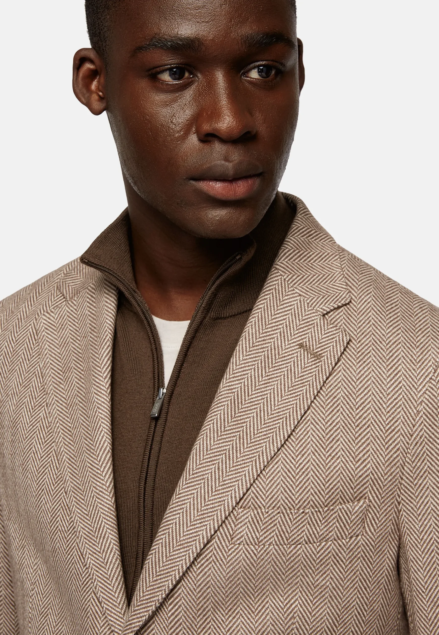 Boggi Milano Veste Structurée En Coton Mélangé Jersey