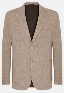 Boggi Milano Veste Structurée En Coton Mélangé Jersey