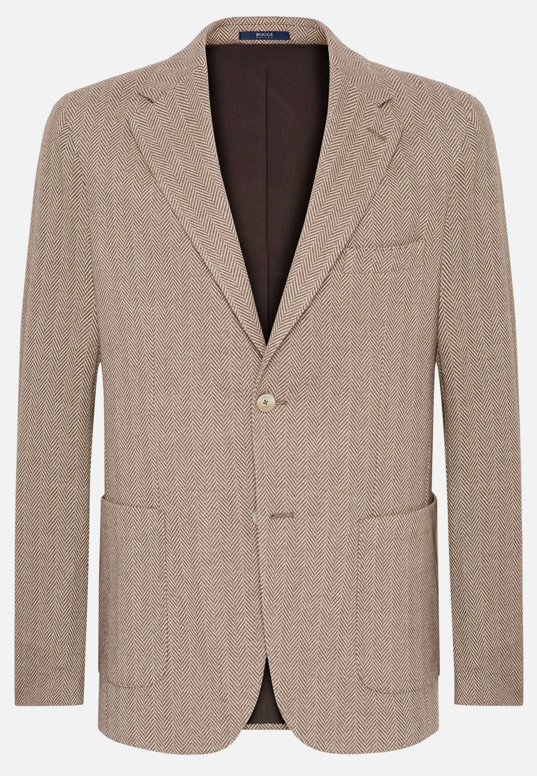 Boggi Milano Veste Structurée En Coton Mélangé Jersey