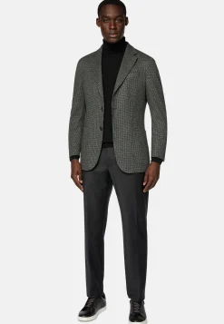 Boggi Milano Veste Structurée En Coton Mélangé Jersey