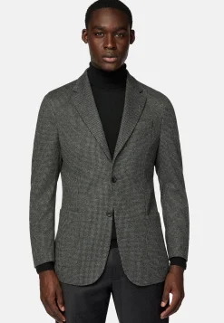 Boggi Milano Veste Structurée En Coton Mélangé Jersey