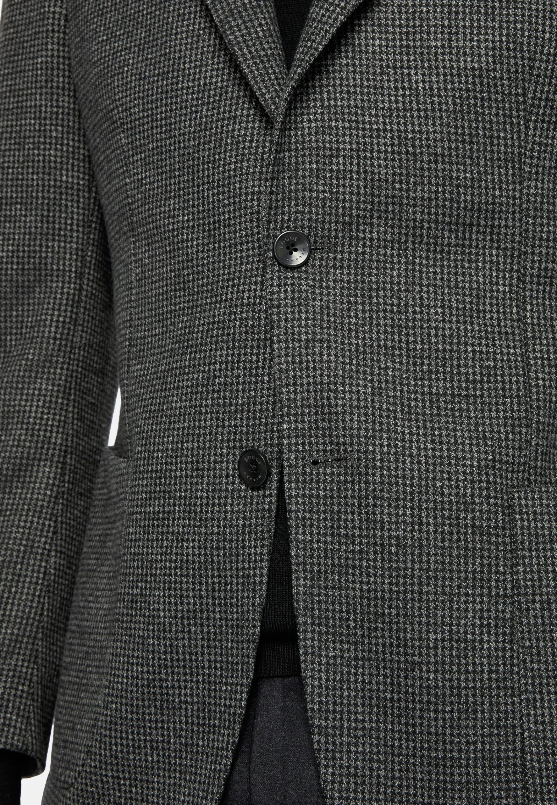 Boggi Milano Veste Structurée En Coton Mélangé Jersey