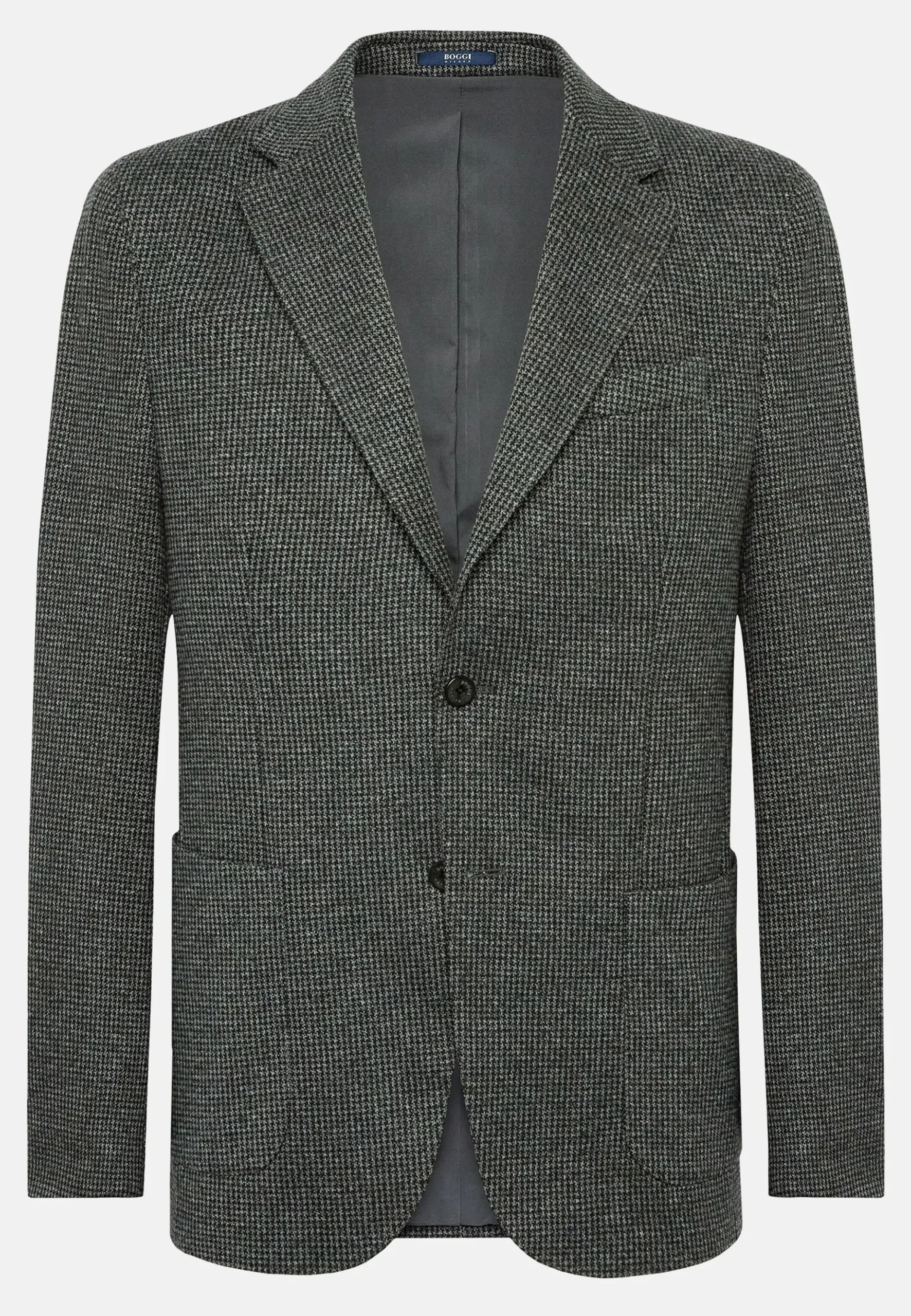 Boggi Milano Veste Structurée En Coton Mélangé Jersey