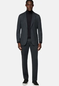 Boggi Milano Veste Structurée En Coton Mélangé Jersey