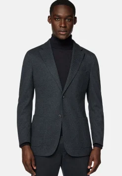 Boggi Milano Veste Structurée En Coton Mélangé Jersey