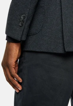 Boggi Milano Veste Structurée En Coton Mélangé Jersey