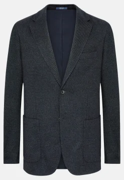 Boggi Milano Veste Structurée En Coton Mélangé Jersey