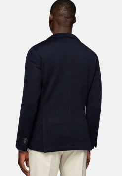 Boggi Milano Veste Structurée En Laine Jersey