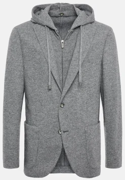 Boggi Milano Veste Sweat-Shirt Madison e En Laine Cachemire