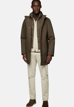 Boggi Milano Veste Technique Avec Gilet